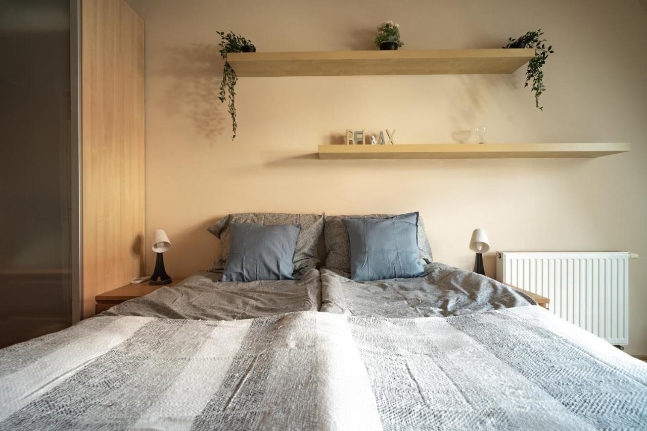 Central Apartment At Gozsdu Court, 60 Sqm, 2 Rooms With 2 Ac, Elevators, Kitchen Budapest Ngoại thất bức ảnh